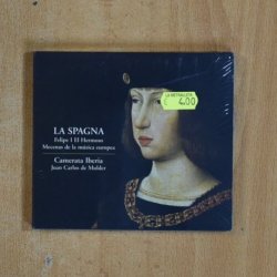 JUAN CARLOS DE MULDER - LA SPAGNA - CD