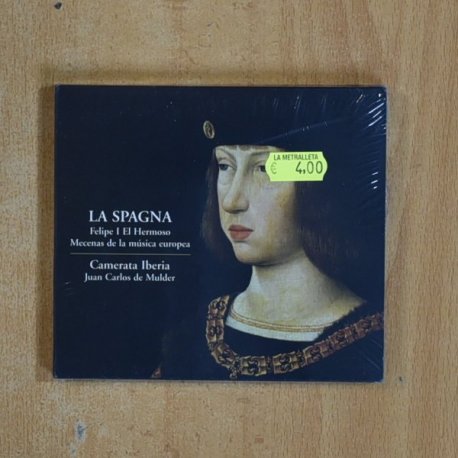 JUAN CARLOS DE MULDER - LA SPAGNA - CD
