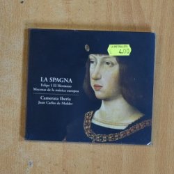 JUAN CARLOS DE MULDER - LA SPAGNA - CD