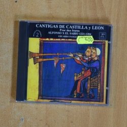 EDUARDO PANIAGUA - CANTIGAS DE CASTILLA Y LEON - CD
