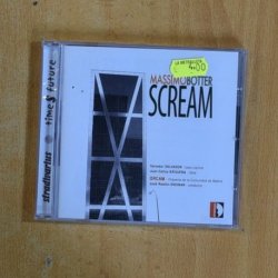 MASSIMO BOTTER - SCREAM - CD