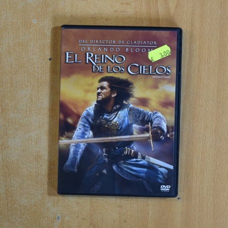 EL REINO DE LOS CIELOS - DVD