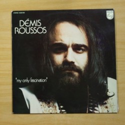 DEMIS ROUSSOS - MY ONLY FASCINATION - LP
