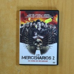 LOS MERCENARIOS 2 - DVD