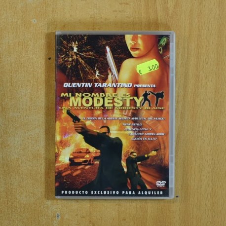 MI NOMBRE ES MODESTY - DVD