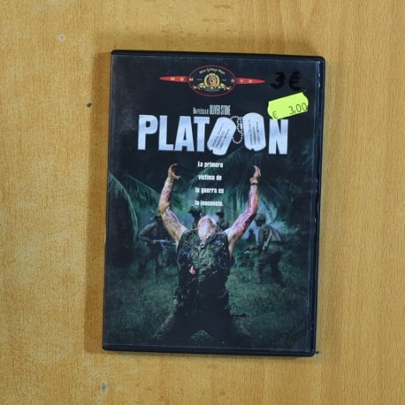 PLATOON - DVD