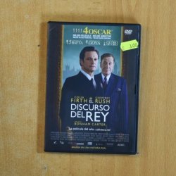 EL DISCURSO DEL REY - DVD