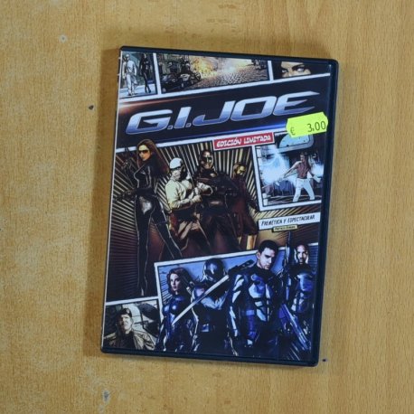 GI JOE - DVD