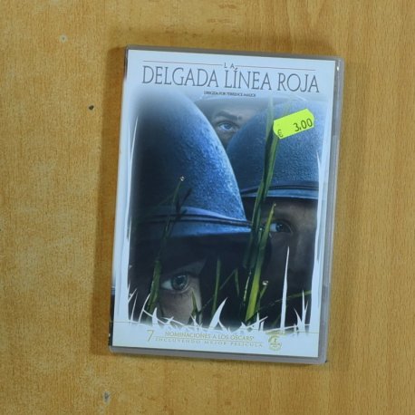 LA DELGADA LINEA ROJA - DVD