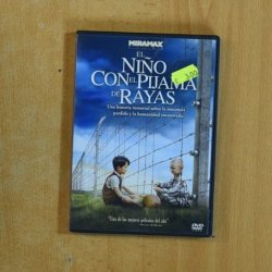 EL NIÑO CON EL PIJAMA DE RAYAS - DVD
