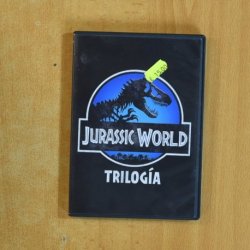 JURASSIC WORLD TRILOGIA - DVD