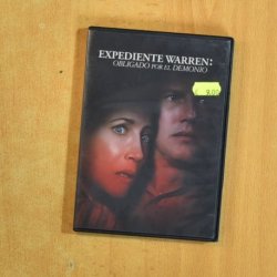 EXPEDIENTE WARREN OBLIGADO POR EL DEMONIO - DVD