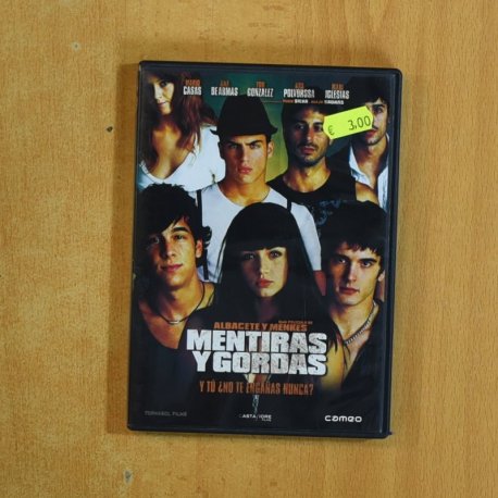 MENTIRAS Y GORDAS - DVD