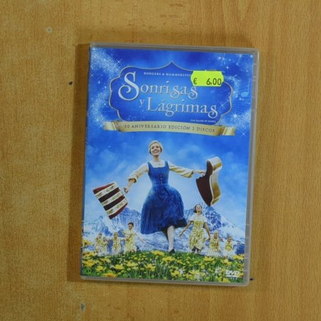 SONRISAS Y LAGRIMAS - DVD