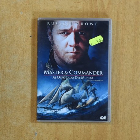MASTER & COMMANDER - DVD