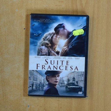 SUITE FRANCESA - DVD