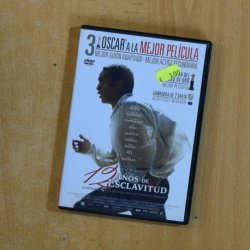 12 AÑOS DE ESCLAVITUD - DVD