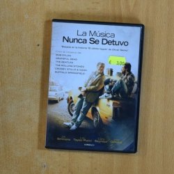 LA MUSICA NUNCA SE DETUVO - DVD