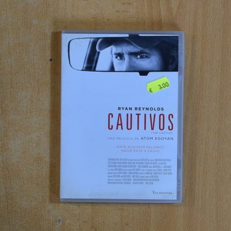 CAUTIVOS - DVD