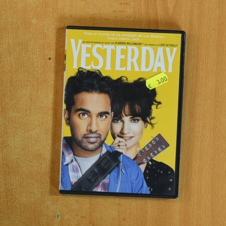 YESTERDAY - DVD