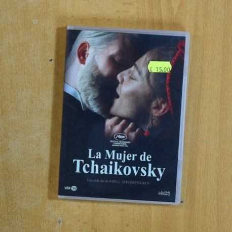 LA MUJER DE TCHAIKOVSKY - DVD