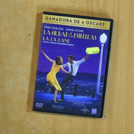 LA LA LAND LA CIUDAD DE LAS ESTRELLAS - DVD
