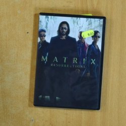 MATRIX RESURRECTIONS - DVD