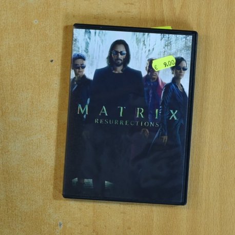 MATRIX RESURRECTIONS - DVD