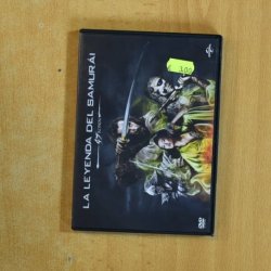 LA LEYENDA DEL SAMURAI - DVD