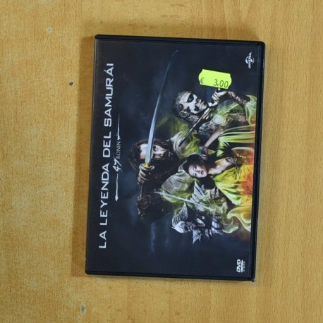 LA LEYENDA DEL SAMURAI - DVD