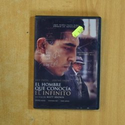 EL HOMBRE QUE CONOCIA EL INFINITO - DVD