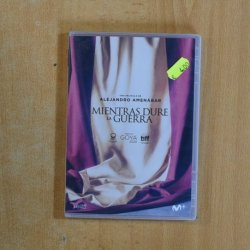 MIENTRAS DURE LA GUERRA - DVD
