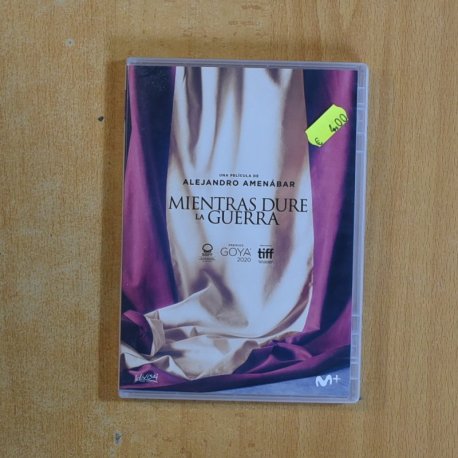 MIENTRAS DURE LA GUERRA - DVD