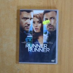 RUNNER RUNNER - DVD
