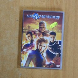 LOS 4 FANTASTICOS - DVD