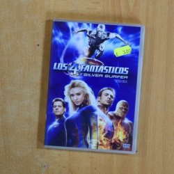 LOS 4 FANTASTICOS Y SILVER SURFER - DVD