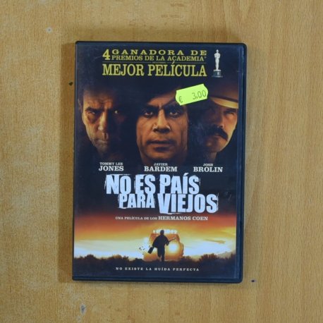 NO ES PAIS PARA VIEJOS - DVD