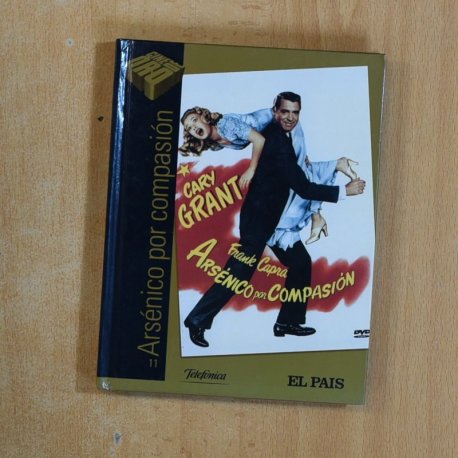 ARSENICO POR COMPASION - DVD