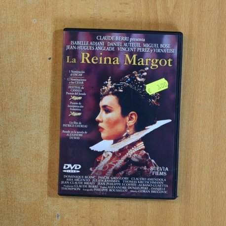 LA REINA MARGOT - DVD