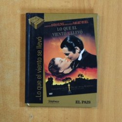 LO QUE EL VIENTO SE LLEVO - DVD