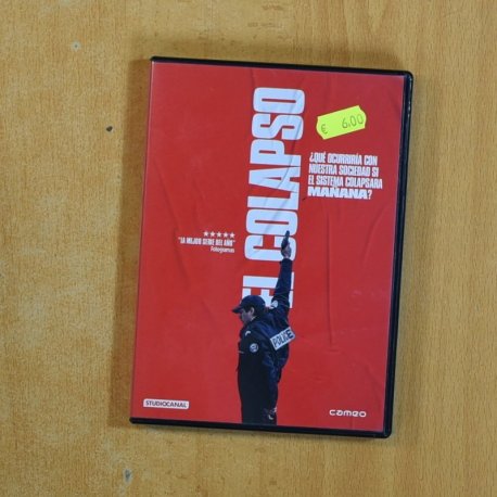 EL COLAPSO - DVD