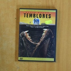 TEMBLORES - DVD