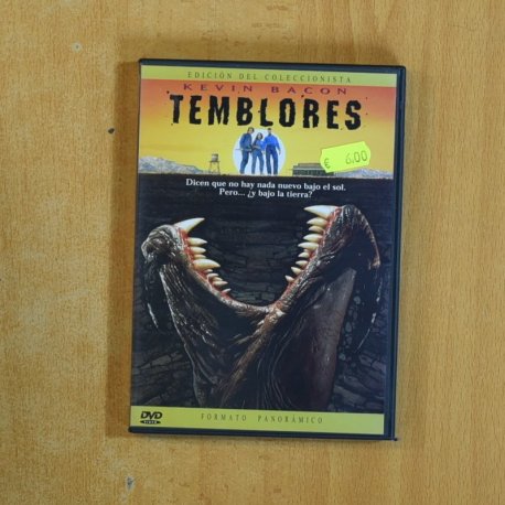 TEMBLORES - DVD