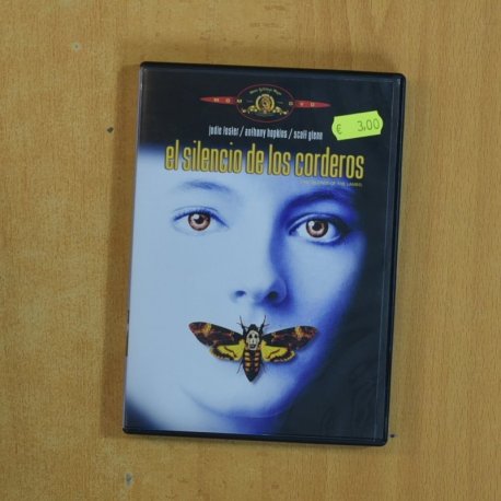 EL SILENCIO DE LOS CORDEROS - DVD