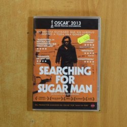 SEARCHING FOR A SUGAR MAN - DVD