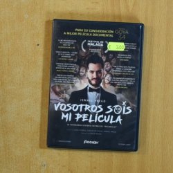 VOSOTROS SOIS MI PELICULA - DVD