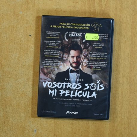VOSOTROS SOIS MI PELICULA - DVD