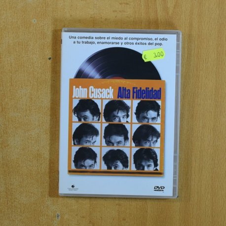 ALTA FIDELIDAD - DVD