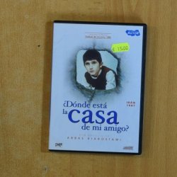 DONDE ESTA LA CASA DE MI AMIGO - DVD