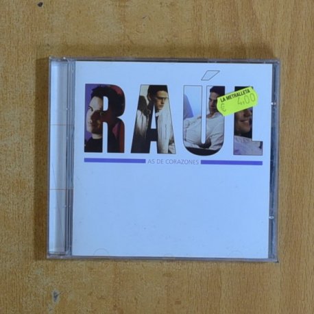 RAUL - AS DE CORAZONES - CD